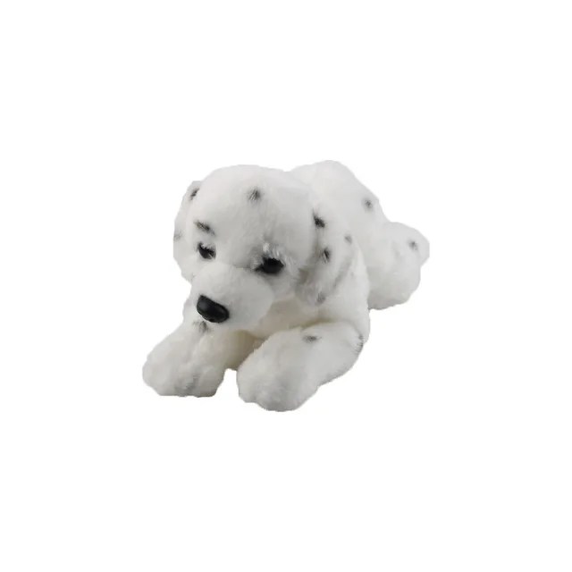 lovely cute plush dalmatian spotty dog stuffed plush soft toy