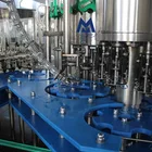 Easy Maintenance Alcoholic Drink Filling Capping Machine for Glass Bottle