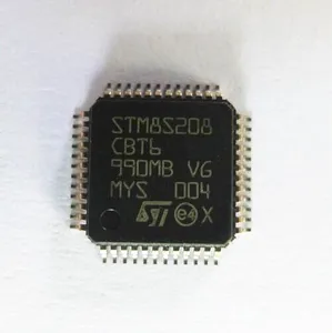 24mhz 128kb flash microcontroller single ic chip stm8s208cbt6