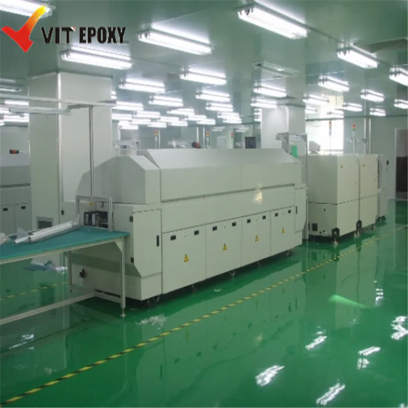 Wam 9563 Self Leveling Epoxy Flooring Primer Epoxy Paint Floor