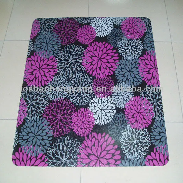 Printed chair mat