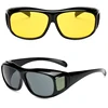 Best selling Polarized HD Night Vision Sunglasses driving Wrap rounds glasses fashion glasses