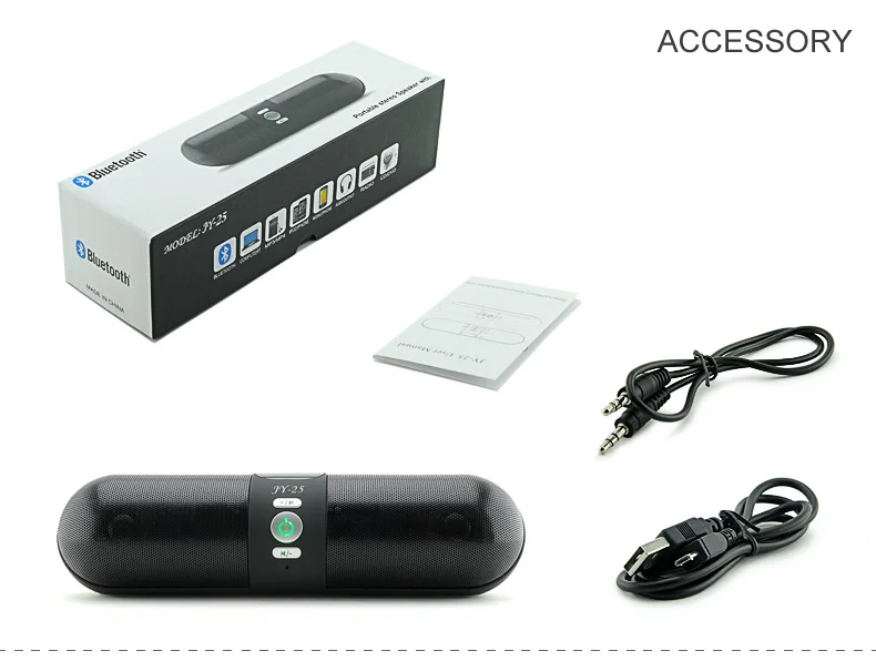 Factory price Bluetooth speaker 3W*2 Digital screen Potable Speaker with USB FM TF function - ANKUX.COM
