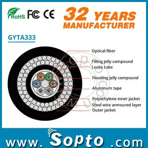 direct buried gyta333 submarine optical fiber cable undersea