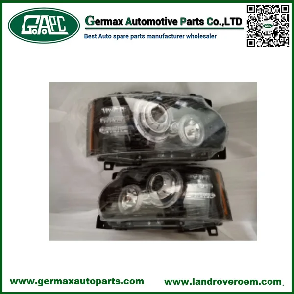 Head Lamp Land Rover Range Rover Vogue 2010-2012 LR010819 LR010825 
