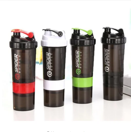 wholesale Protein Shaker Mixer Bottle Sports Fitness gym 3 Layers Multifunction 600ml BAP free Shaker Bottle, Customized color
wholesale Protein Shaker Mixer Bottle Sports Fitness gym 3 Layers Multifunction 600ml BAP free Shaker Bottle, Customized color