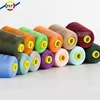 Wholesale sewing thread spool price embroidery polyester thread color chart made in China