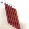 2018 new color borosilicate 3.3 pyrex glass red rod