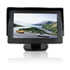 Universal 4.3" tft Lcd Screen Hd Standing car monitor 2 Av Rca Input