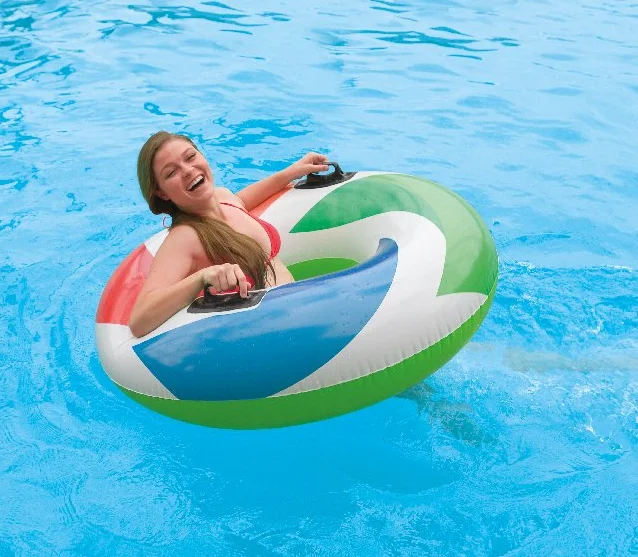 inflatable water tube 2