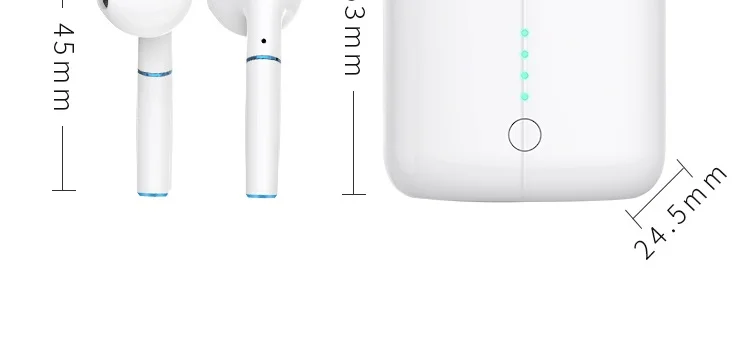 new invented products wireless waterproof earbuds with mic P20 tws wireless earphone - ANKUX.COM