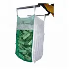 1ton Breathable PP super bulk bag sack ventilate for storage potatoes firewood