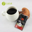 Free Shipping OEM Ganoderma Extract Black Instant Coffee