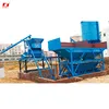HZS25 small complete set of equipment manufacturers direct selling discount concrete mixing plant building equipment