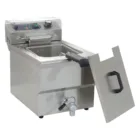 Table Counter Top Commercial Stainless Steel Electric Deep Fryer for Sale