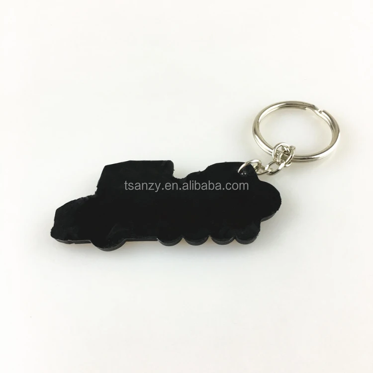 custom pvc keychain