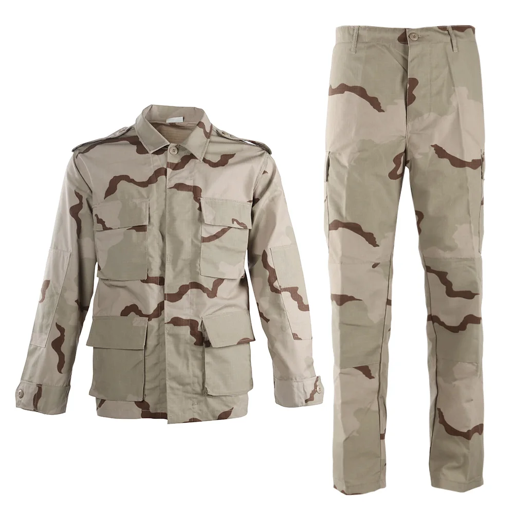 Desert Uniform Desert Camo Uniform Desert Military Uniform, Tri-color desert / 3 color desert
Desert Uniform Desert Camo Uniform Desert Military Uniform, Tri-color desert / 3 color desert