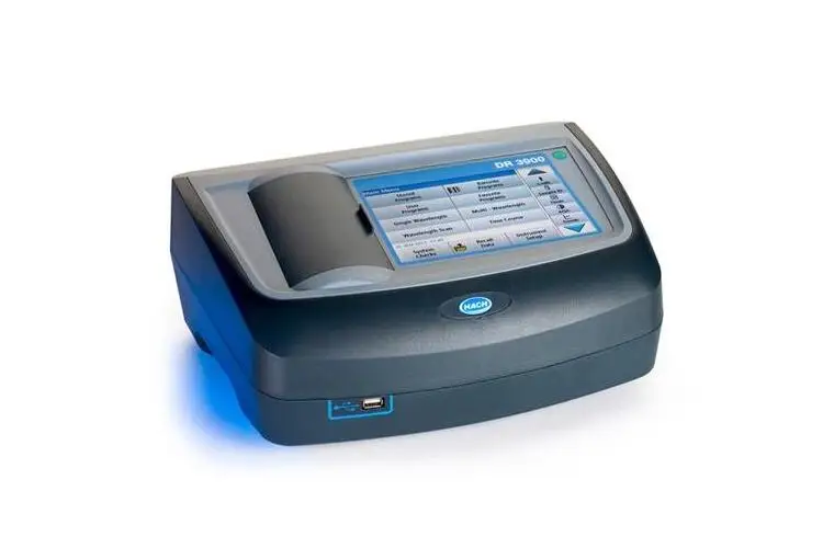 Hach Dr 6000 Uv Vis Spectrophotometer With Rfid Technology Lpv441 99