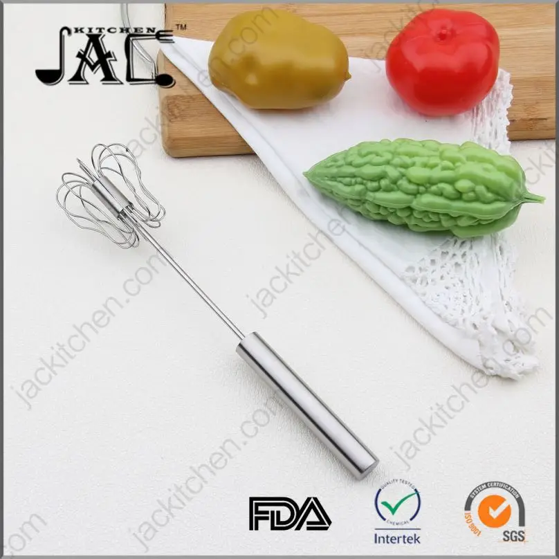 Custom Stainless Steel Rotating Egg Beater