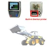 High Stability Shovel Loader Indicator Controller With 20 Key English Keypa,On Board Weighing Systems For Loaders with printer