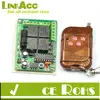 Linkacc1-RM2 12V Four 4 Channel Way RF Remote Control Switch for Light