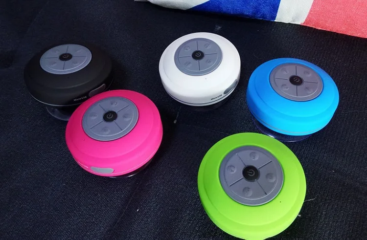 Q9 Waterproof Card Function Bathroom Wireless Led Light Speakers - ANKUX.COM