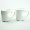 Wholesale Drinking Craft Food Safety China Porcelain Bone Ceramic Tea Coffee Mugs Table Set