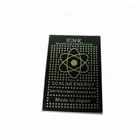 EMR Sphere Negative ions Sticker Scalar Energy Cell Phone Anti Radiation Sticker