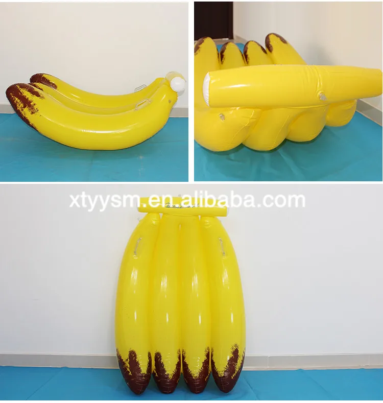 inflatable banana pool float