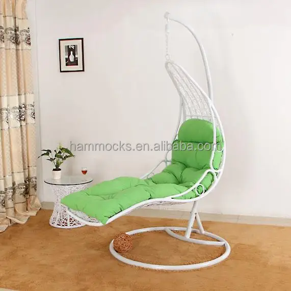 Outdoor Swing Egg Chair Rattan Swing Hanging Egg Chair Indoor