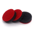 Factory hot sale sponge cleaning brush pad for bathroom