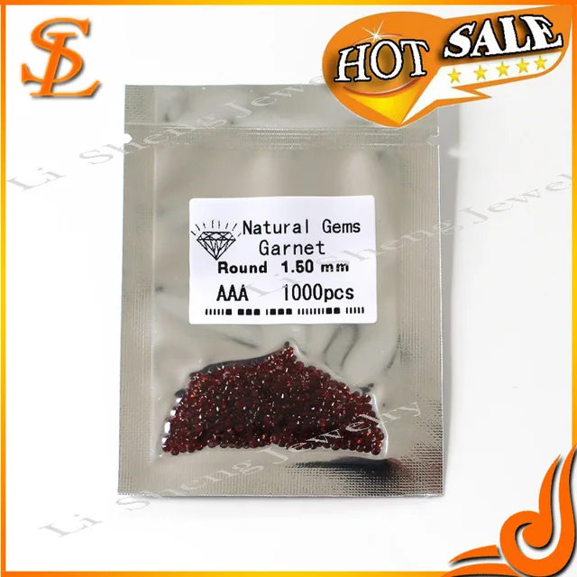 AAA loose natural crystal,cheap garnet color gems