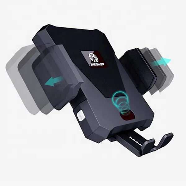 2019 New Design Automatic Induction Fast Wireless Car Charger for Mobile Phone, Black
2019 New Design Automatic Induction Fast Wireless Car Charger for Mobile Phone, Black
