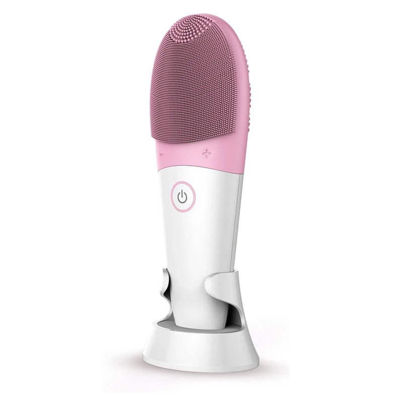 Beauty personal care waterproof electric silicone sonic facial cleansing brush beauty device equipment deep cleaning brush, White, black, green, optional
Beauty personal care waterproof electric silicone sonic facial cleansing brush beauty device equipment deep cleaning brush, White, black, green, optional