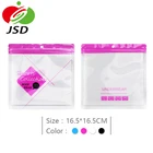 Cheap Underwear Packing With Clear Window Plastics Packaging OEM ODM Custom Printed Ziplock Bag