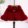 New Design Hand Knitted Winter Party Wear Fashion Styles Fashion Baby Girl Scarf Shawl PJ008