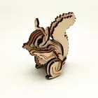 Wild Animals Toy Series 3D Wooden Jigsaw Puzzle