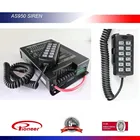 AS950 400w double dual tone sound track police siren