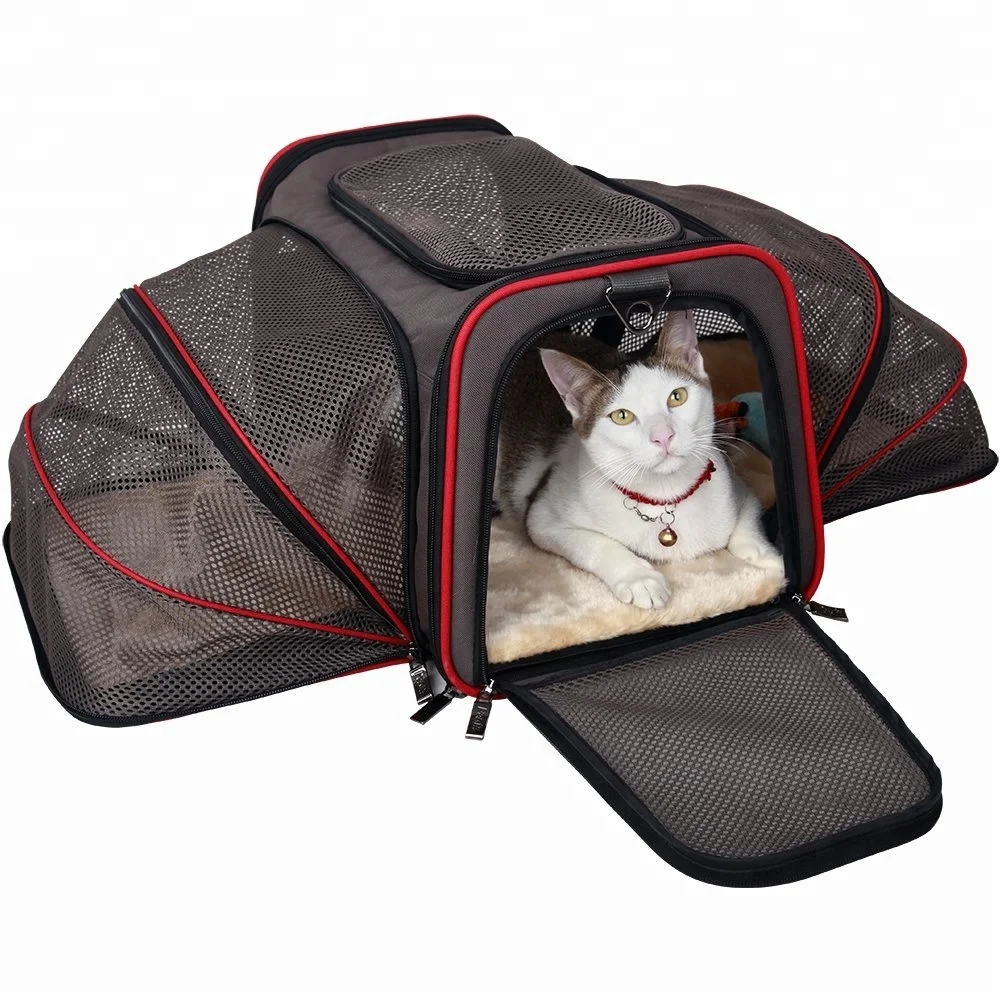Wholesale Pet Products Dog Cat Travel Outside Carry Cage Mesh Cat Carrier Bag, Brown-red;gray-blue
Wholesale Pet Products Dog Cat Travel Outside Carry Cage Mesh Cat Carrier Bag, Brown-red;gray-blue