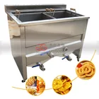 Electric Turkey Kettle Fryer uk Machine Frying Potatoes Chips in Restaurants