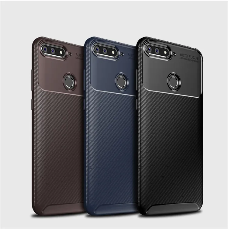 Carbon Fiber Soft Tpu Phone Case For honor 8 cover 7A-8E-Y6 prime 2018 case, Multi-color, can be customized
Carbon Fiber Soft Tpu Phone Case For honor 8 cover 7A-8E-Y6 prime 2018 case, Multi-color, can be customized