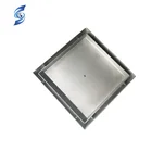 stainless steel shower floor tile insert drain