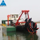 4000m3 River /port dredging machine cutter suction dredger