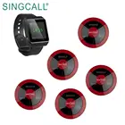 SINGCALL APE6800 restaurant watch guest receiver