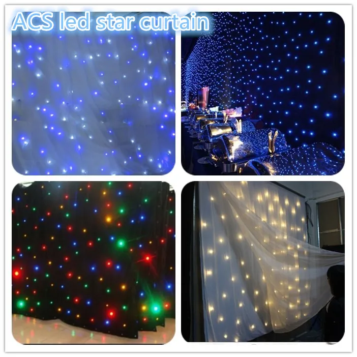 led star curtain
