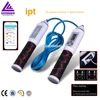 IPT Patent skiping rope wholesale counting speed training smart jump rope