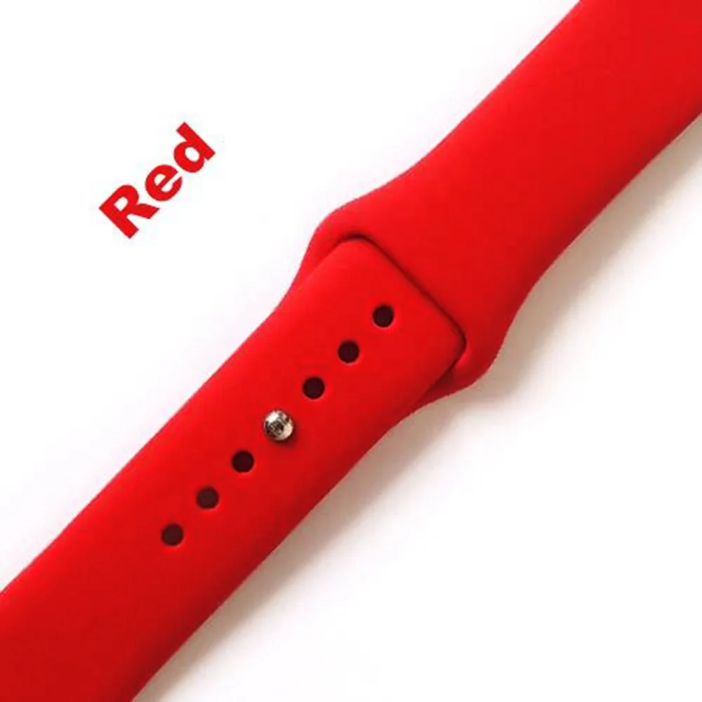 IVANHOE Silicone Bands For Apple Watch Band 38mm 42mm Series4/3/2/1, Replacement Sport Wristband Women Men Large Small, Multi-color optional or customized
IVANHOE Silicone Bands For Apple Watch Band 38mm 42mm Series4/3/2/1, Replacement Sport Wristband Women Men Large Small, Multi-color optional or customized