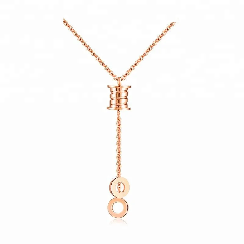Fringe Long Necklace Titanium Steel Rose Gold Color Gold Necklace Female Wholesale Gold Jewellery
Fringe Long Necklace Titanium Steel Rose Gold Color Gold Necklace Female Wholesale Gold Jewellery