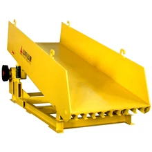 mining vibrating grizzly feeder with ISO
