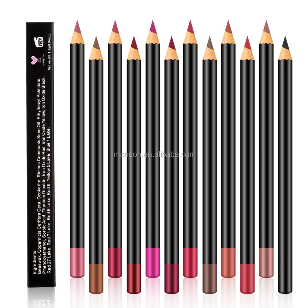 12 color lip liner pencil private label waterproof cosmetics all skin customized logo with cheap price
12 color lip liner pencil private label waterproof cosmetics all skin customized logo with cheap price